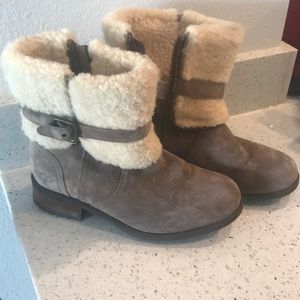 Gently worn women’s ugg boots